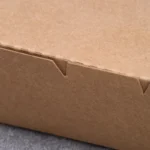 YBLPAK Multi Compartment Kraft Paper Salad Boxes Disposable Take Out Food Packaging Oilproof Eco Friendly Bento Boxes for Picnic - Image 5