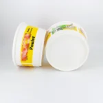 YBLPAK 810ml Disposable Paper Cups Bowls for Instant Noodles Soup Double Wall Eco Friendly Microwave Safe Food Grade Compostable – Image 3