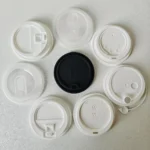 80mm 90mm  U Shaped Injection Molded PP Plastic Lids for 8oz 10oz 12oz 16oz 20oz Coffee Boba Tea Cups Disposable Paper Cup Cover - Image 4