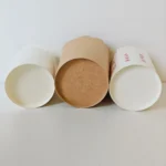 YBLPAK Recyclable Kraft Paper Takeaway Food Containers Eco Friendly Paper Pasta Cups Leak & Grease Resistant Lunch Boxes Takeout - 画像 (4)