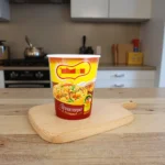 YBLPAK Vietnamese Instant Noodle Factory Purchase Indian Curry Flavor Instant Stir Fry Noodle Paper Cup Halal Certified Food Cup