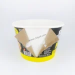 YBLPAK Hot Sale Instant Noodle Paper Cups 955ml Heat Resistant Stackable Non Slip Sustainable Customizable Easy to Use Container - Imagen 4