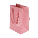 BTO Luxury Gift Paper Bag Custom Printing  Logo Various Color Wholesale Paper Shopping Bags With Handle for Small Business – Image 5
