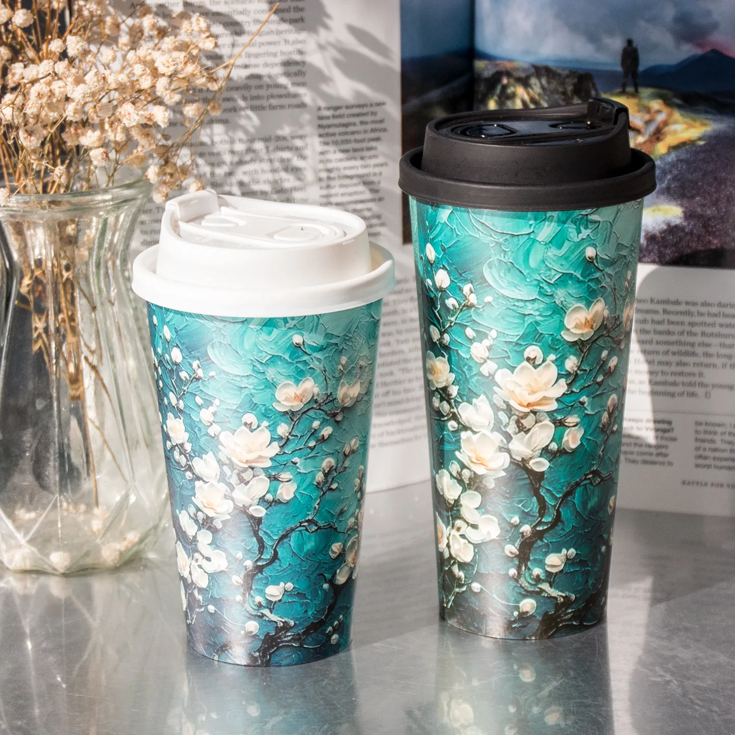 H2c878ff1b2134604a340d1de77f20f9cd.webp YBLPAK Wholesale Custom Logo Biodegradable Single Wall PLA Coated Takeaway Coffee Cups Various Sizes Eco Friendly Recyclable OEM – Image 1
