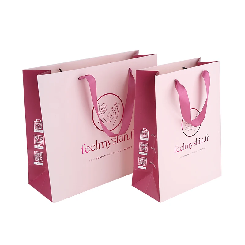 H2d8820b592184193ae9d7c93f7cd1cf2p.webp BTO Luxury Gift Paper Bag Custom Printing Logo Various Color Wholesale Paper Shopping Bags With Handle for Small Business – Image 1