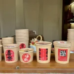 Xiamen 8oz 10oz 12oz Kraft Paper Soup Cups with Lids Single Wall Microwave Safe Recyclable for Hot Stock Porridge Broth Takeaway - Imagen 3
