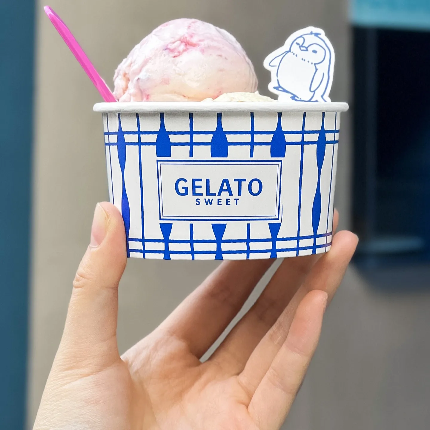 H3284a80148a74e33b89116180fe913efe.webp Xiamen Single Wall 100ml Bio-Degradable Craft Paper Gelato Cup Disposable Ice Cream Bowl with Lid Custom Paper Dessert Container - Image 1