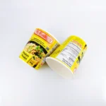 YBLPAK Wholesale Custom Mini Instant Noodles Cups with Lids 482mL Paper Food Containers Take Away Pint Liners for Cookie Dessert - Imagen 2