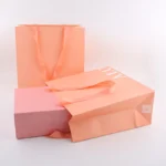 Paper Bags Low Price Competitive Supplier Wholesale Reusable Business Clothes Shopping Bag Crossbody Bags for Men and Women - Imagen 5