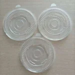Xiamen Disposable Leak-Proof Food Grade Plastic Lids for 8/10/12/16oz Paper Soup Cups Eco Friendly PP Cup Cover Easy Open Custom - Imagen 2