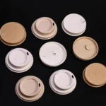 YBLPAK Hot Disposable Paper Lid Eco-friendly Biodegradable 80/90mm Cup Lid Cover for Hot Cold Drinking Packaging and Deliverying - Image 5