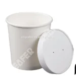 Paper Soup Cup Take Away Eco-friendly China Disposable Cup Fast Food Packaging - Image 2