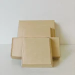 Xiamen Eco-Friendly Kraft Paper Tiramisu Cake Box Disposable Square Clear PET Lid Anti Fog Window Matt Lamination Food Grade Box - Image 5