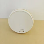 YBLPAK Customized Your logo 80/90mm Paper Lid for 8oz 10oz 12oz 16oz 20oz Coffee Cup Disposable Paper Coffee Cover for Cafe Shop - Image 3