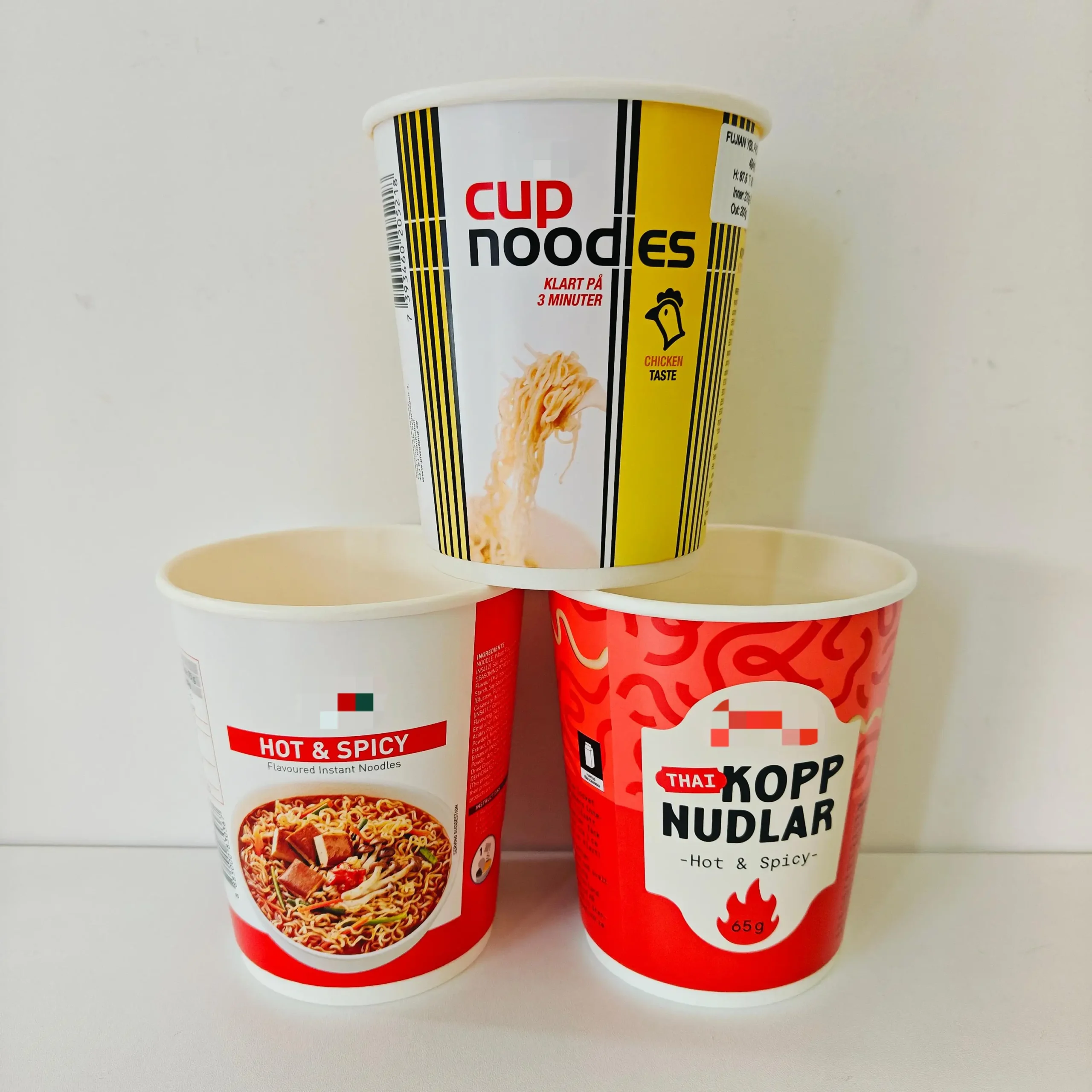 H3ff48903849942b7a94be07f691410a89.webp YBLPAK Eco Friendly 494ml Paper Noodle Cups PE Coated Disposable Double Wall Paper Food Containers for Instant Noodle Soup Ramen - Image 1