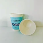 YBLPAK Custom Eco-Friendly 12oz Disposable Instant Soup Cups Waterproof Oil Resistant Paper Containers for Instant Noodles Snack - Imagen 3