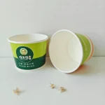 YBLPAK Instant Porridge Paper Cups Leakproof Food Grade Disposable Eco Friendly Microwave Safe Custom Print Ready Meal Packaging - 画像 (2)