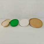 Xiamen 90mm 97mm 116mm Eco-Friendly Pilfer-Proof Paper Lid for Paper Bowl Soup Cup Salad Container Durable Paper Cover Easy Open – Image 3