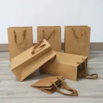 BTO Laminated Clothing Shopping Gift Jewelry Wine Paper Bag Wholesale Price Luxury Paper Shopping Bag - Image 6