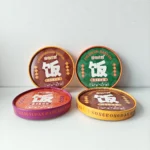 Xiamen Eco-Friendly Recyclable Leak-Proof Waterproof Paper Lids for Paper Food Bowls with Easy Open Design Custom Paper Bowl Lid