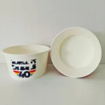 Hot 720ml Paper Cups Bowls for Instant Noodle Soup Snack Dessert Freezer Safe Recycled Content Eco Lightweight Compact Certified - Image 2