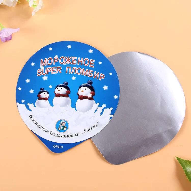 H44de1bdb36984edf938c39601bcaebaaH.webp YBLPAK Custom Peelable Heat Seal Die Cut Embossing Yogurt Cup Aluminium Foil Lids for Paper/Plastic Soup Cup Instant Noodle Bowl - 画像 (1)