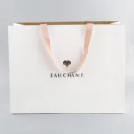 Paper Bags Clothes Clothing Wedding Reusable Custom logo Low Price Shopping Kid's Gift Bucket Easter Bags With Rabbit Ears - Imagen 3