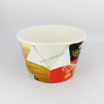 YBLPAK Hot Sale 875ml Paper Cups Bowls for Instant Noodle Insulated Sturdy Lightweight Stackable Recyclable Eco Friendly Natural - Image 4