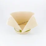 YBLPAK Customizable Biodegradable Single Wall Soup Bowls Food Grade Paper Ramen Cup Waterproof Stamping PE Coated Food Packaging - 画像 (3)