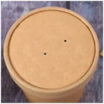 Wholesale Customized Multi Capacity Kraft Paper Square Salad Noodle Soup Cup Bowl - Image 2