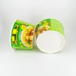 Instant Noodle Paper Cup 940ml Leak Proof Lightweight Convenient Outdoor Hiking Durable Compact Affordable Travel Meal Container - 画像 (3)