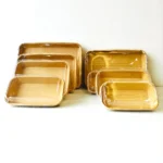 YBLPAK Eco-Friendly Biodegradable Disposable Takeout Containers for Street Food Snack & Sweet Treat Custom logo Paper Sushi Tray – Image 2