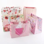 Custom Printing Cute Paper Packing Paper Kraft Bags Lovely Custom Packaging Little Bags Free Design Craft Paper Bag - 画像 (5)
