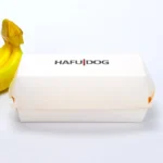 YBLPAK Hot Disposable Sandwich Box Recyclable White Kraft Paper Burger Box Greaseproof Fast Food Packaging for Picnic Restaurant