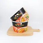 YBLPAK Hot Sale 875ml Paper Cups Bowls for Instant Noodle Insulated Sturdy Lightweight Stackable Recyclable Eco Friendly Natural - Image 2