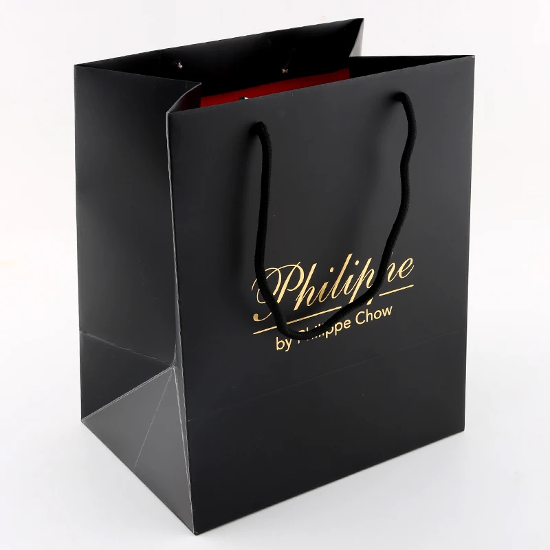 H529e19448fbf4026905c9bcadcf10fe8E.webp BTO Custom logo Wholesale Manufacturer Retail Gift Paper Bag Packaging Recycled Victoria Secret Shopping Embossing Paper Bag - Imagen 1