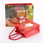 Christmas Paper Shopping With Handle Gift Bags for Small Business - 画像 (5)
