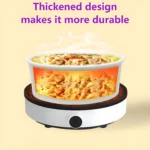 Large Capacity Induction-Heatable Paper Bowl Disposable Printed Kraft Food Cup for Ramen Noodle Soup Snack Packaging - 画像 (3)