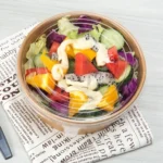 Customization logo Kraft  Soup Container With Lid Disposable Salad Food Box Takeaway Paper Bowls – Image 4
