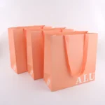 BTO Laminated Clothing Shopping Gift Jewelry Wine Paper Bag Wholesale Price Luxury Paper Shopping Bag - Image 2
