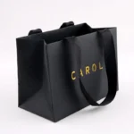 BTO Luxury Gift Paper Bag Custom Printing  Logo Various Color Wholesale Paper Shopping Bags With Handle for Small Business - Image 3