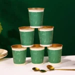 YBLPAK Custom UAE SA Style 4oz 8oz 10oz 12oz 16oz 20oz Paper Cups Aluminum Coated for Hot Oolong Americano Karak Chai Jellab Tea