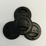 YBLPAK Wholesale Disposable 80mm PP Cup Lid Food Grade for Hot Cold Coffee Milk Tea Drink Eco Friendly Leak Proof Heat Resistant