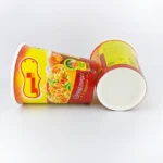 YBLPAK Vietnamese Instant Noodle Factory Purchase Indian Curry Flavor Instant Stir Fry Noodle Paper Cup Halal Certified Food Cup - Imagen 3