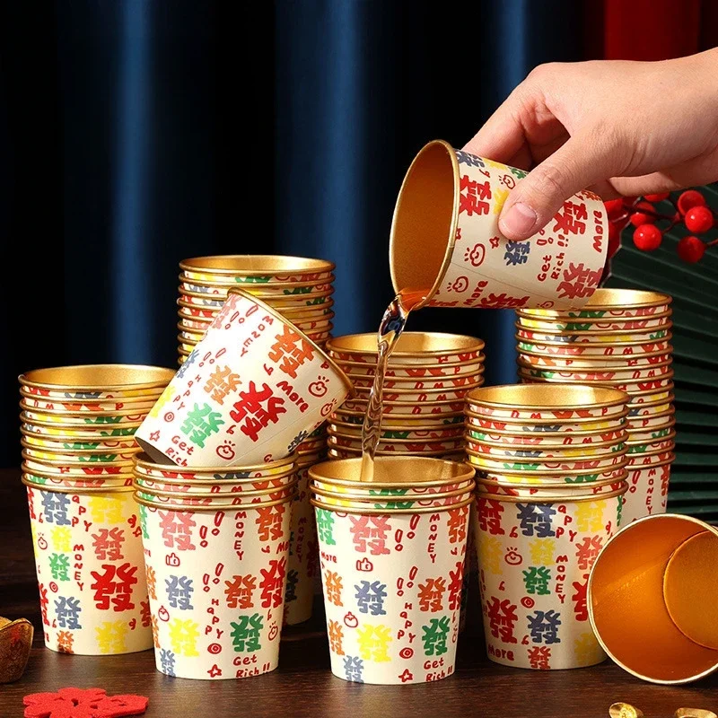 H5c7429ccfab44367b3273922cae34dd1E.webp YBLPAK Attract Wealth Printed 4oz 8oz 10oz 12oz 16oz 20oz Paper Cups for Arabica Espresso Robusta Disposable Aluminum Coated Cup – Image 1