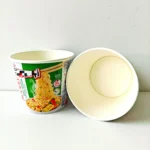 580mL Instant Noodles Paper Cups Eco Friendly Disposable Food Grade Microwave Leak Proof Lightweight Portable Takeaway Packaging – Image 2