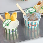 Xiamen Custom Logo Eco-Friendly Biodegradable Disposable Ice Cream Cups 3oz-16oz Food Grade With Lids for Kulfi Dondurma Spumoni - Image 3