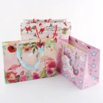 BTO Cheap Kraft Costume Paper Gift Bags Personal Wedding Plain Paper Shopping Bags With Customized logo - Image 6