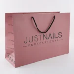 Packaging Jewelry Grocery Your Own logo Handles Business Custom logo Low Price Printed Custom Packaging Bags for Clothing - Imagen 3