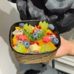 Xiamen Customized Kraft Paper Salad Bowl Eco Friendly Biodegradable Recyclable Disposable Meal Container with Lid for Food Ramen